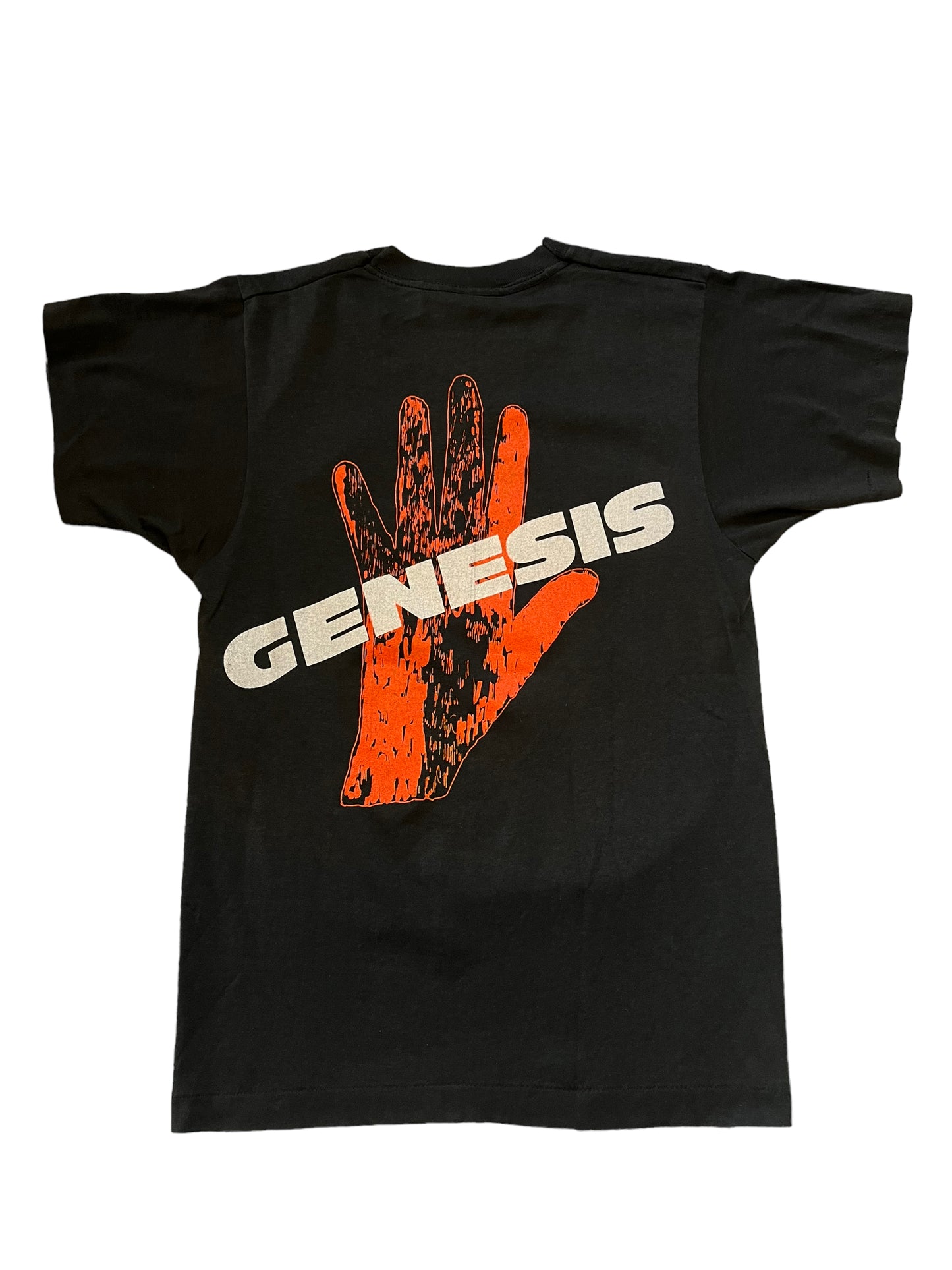 (S/M) Vintage Genesis Double Sided Tour Tee