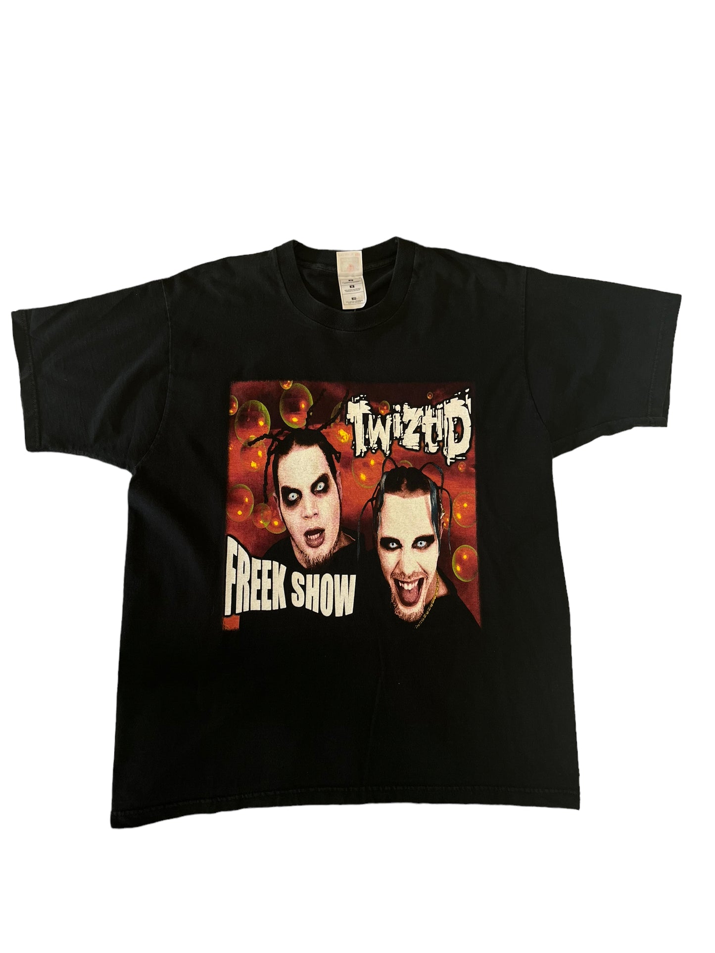 (L) 2000 Twiztid Freekshow Tour Double Sided Tour Tee