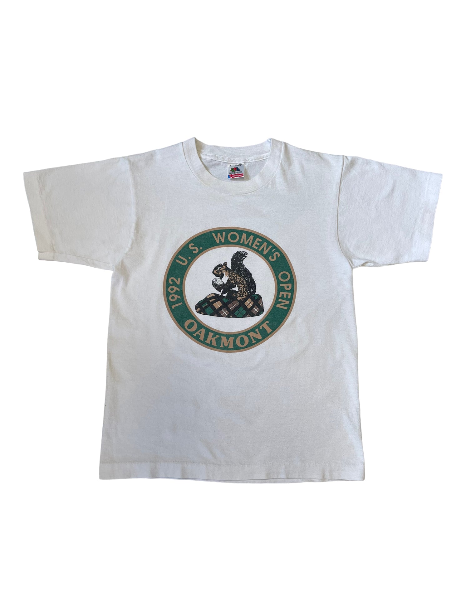 (S) 1992 Oakmont US Women’s Open Tee