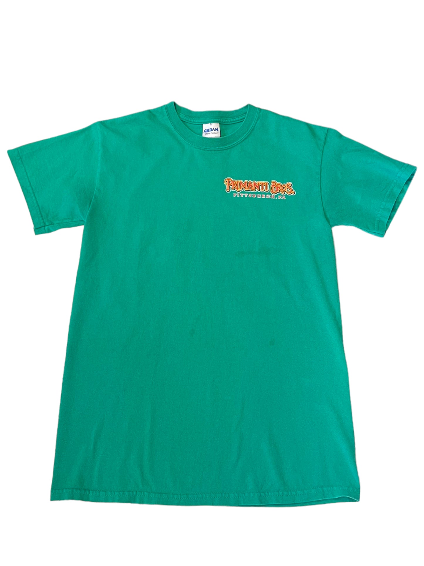 (S) Vintage Primantis Bros Double Sided Tee