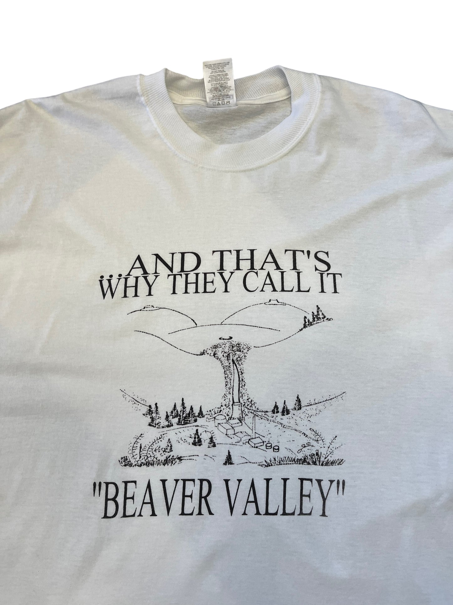 (XL) Vintage Beaver Valley X-rated Tee