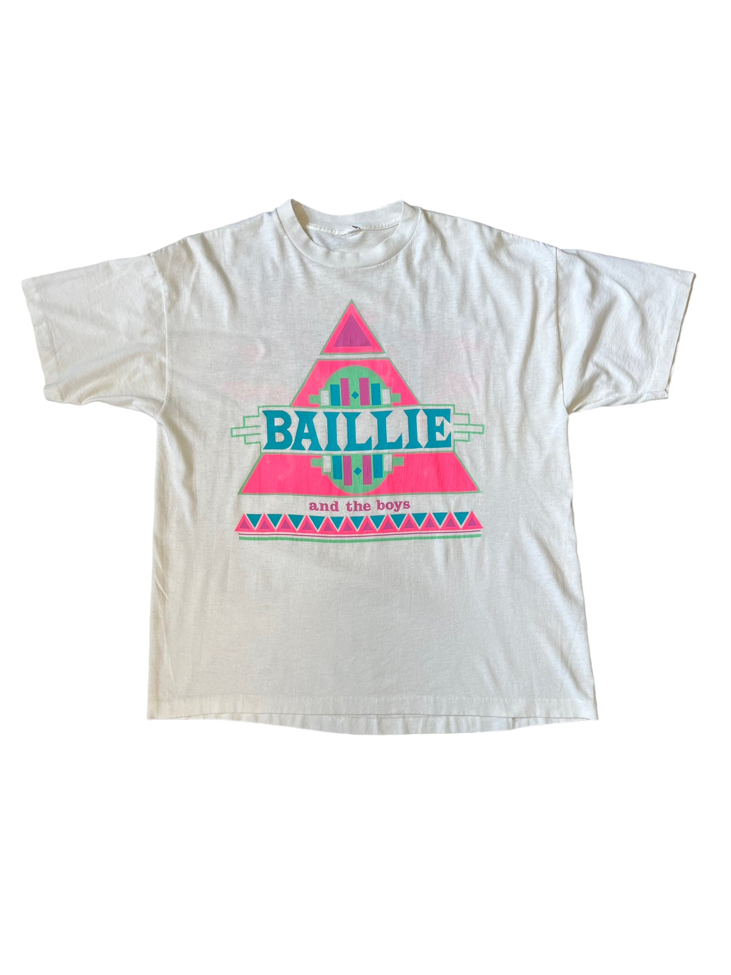 (XL) 1991 Baillie and The Boys Double Sided Tee