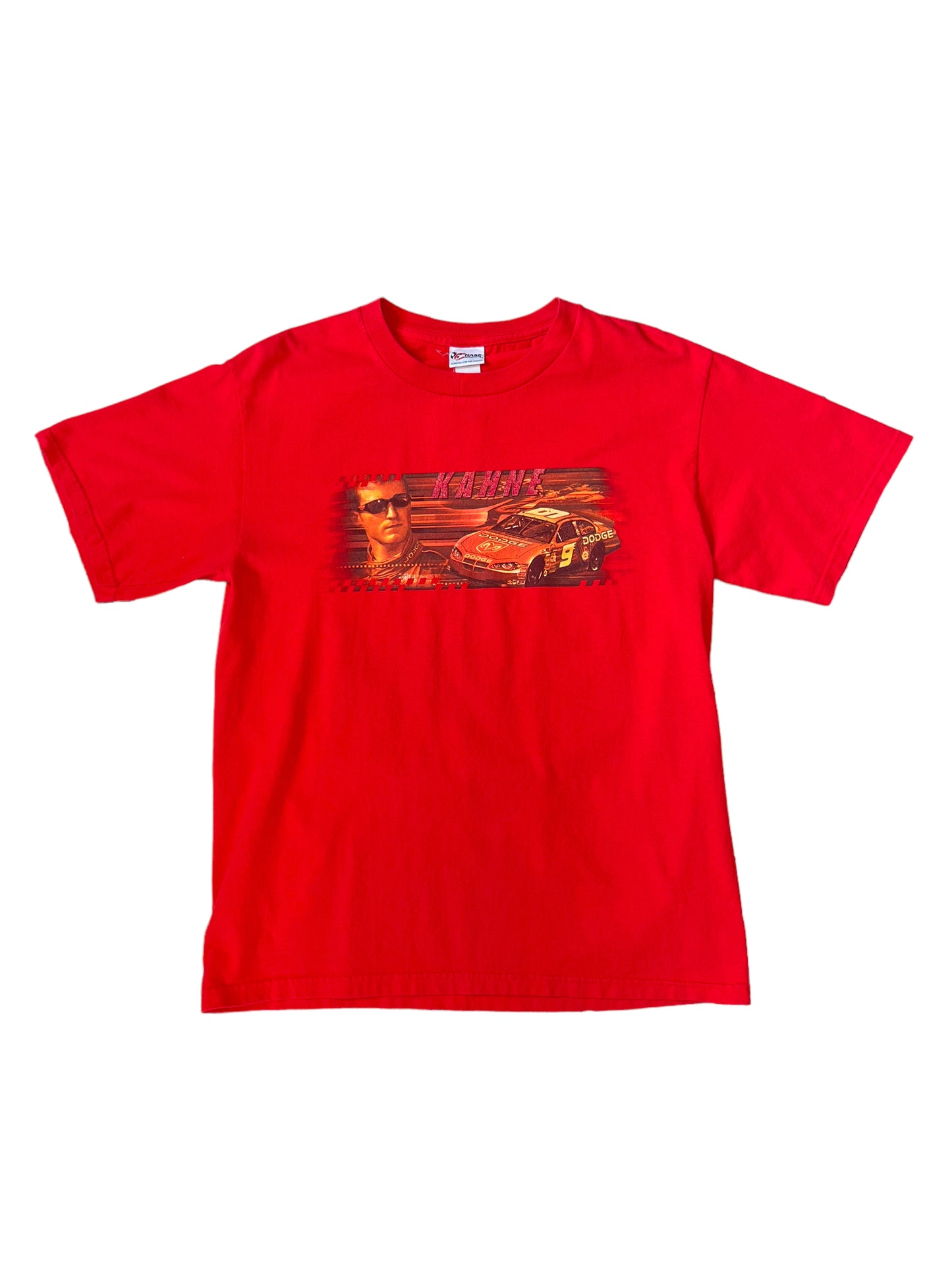(M) 2004 Nascar Kahne Double Sided Tee