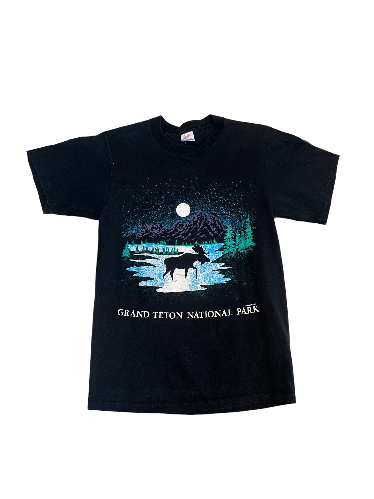 (S/M) 1990 Grand Teton National Park Tee