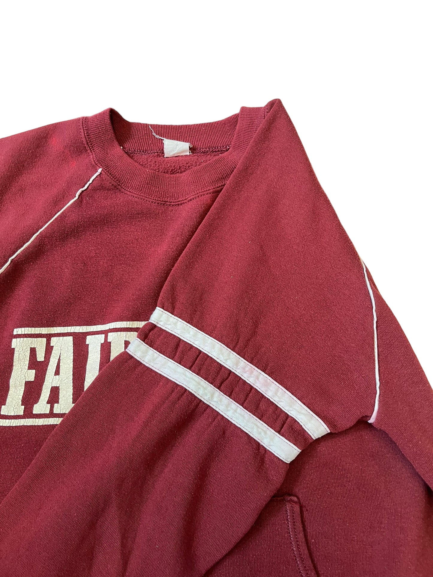 (S) Vintage Fairmont State College Crewneck