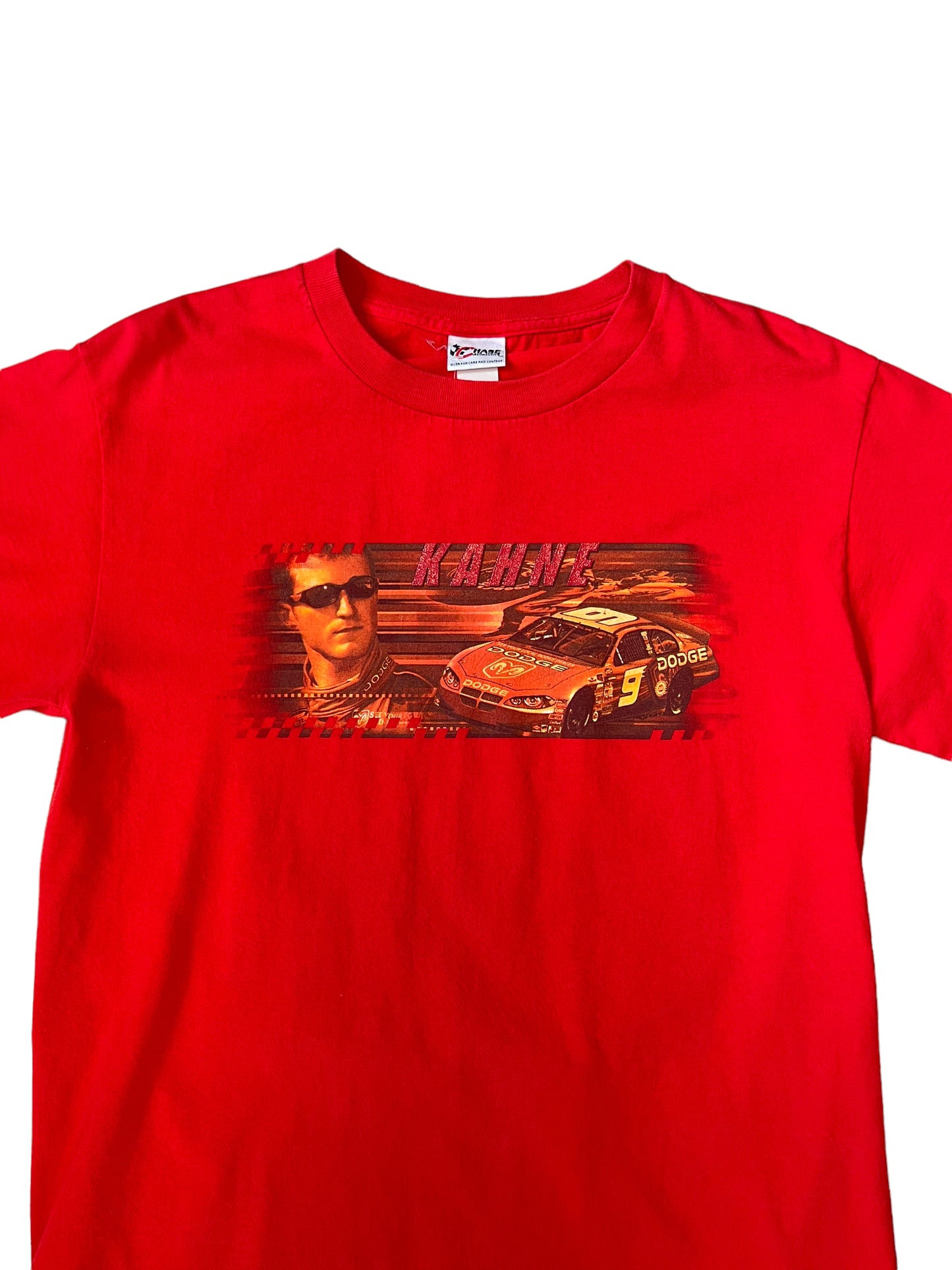 (M) 2004 Nascar Kahne Double Sided Tee