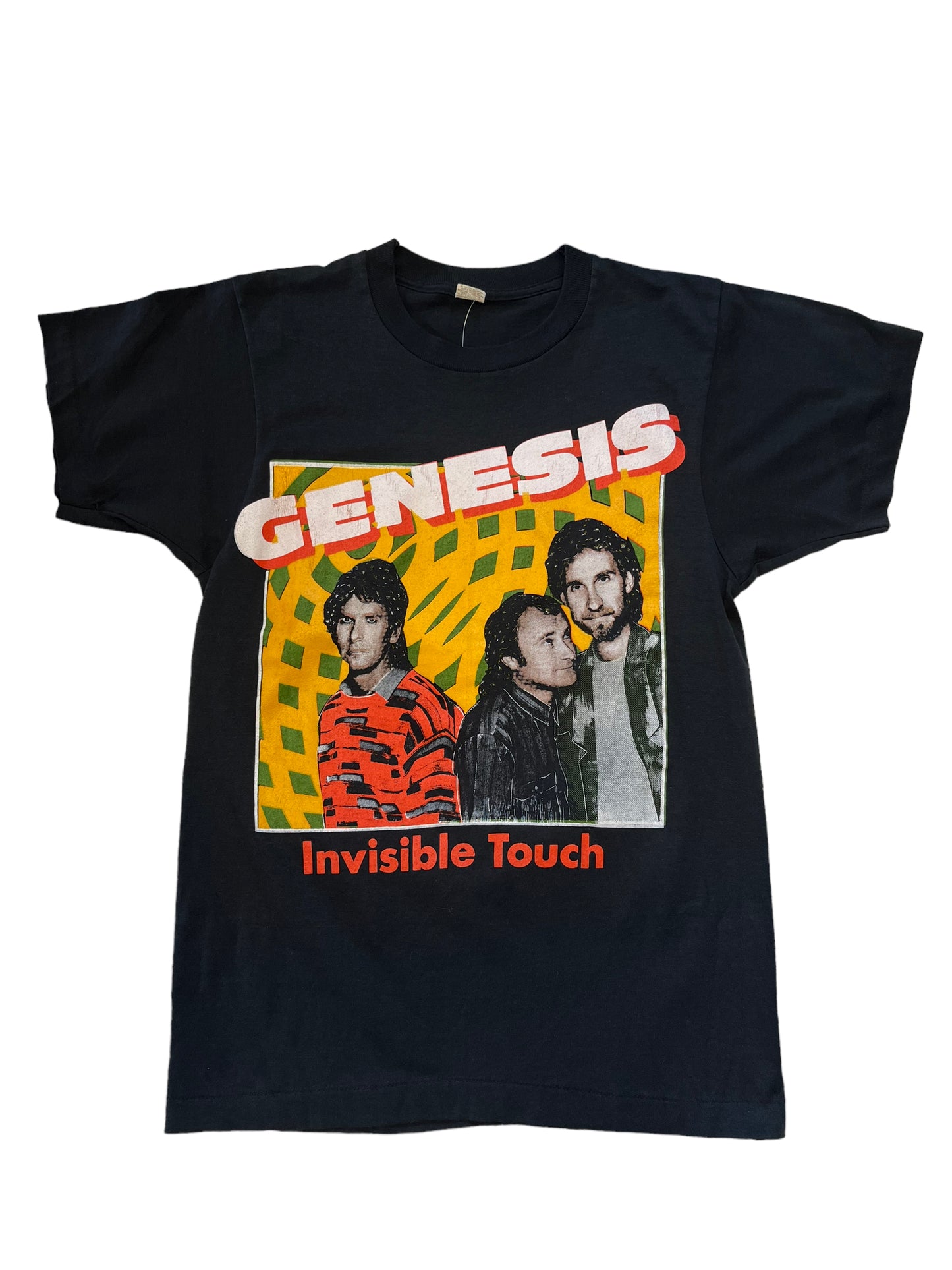 (S/M) Vintage Genesis Double Sided Tour Tee