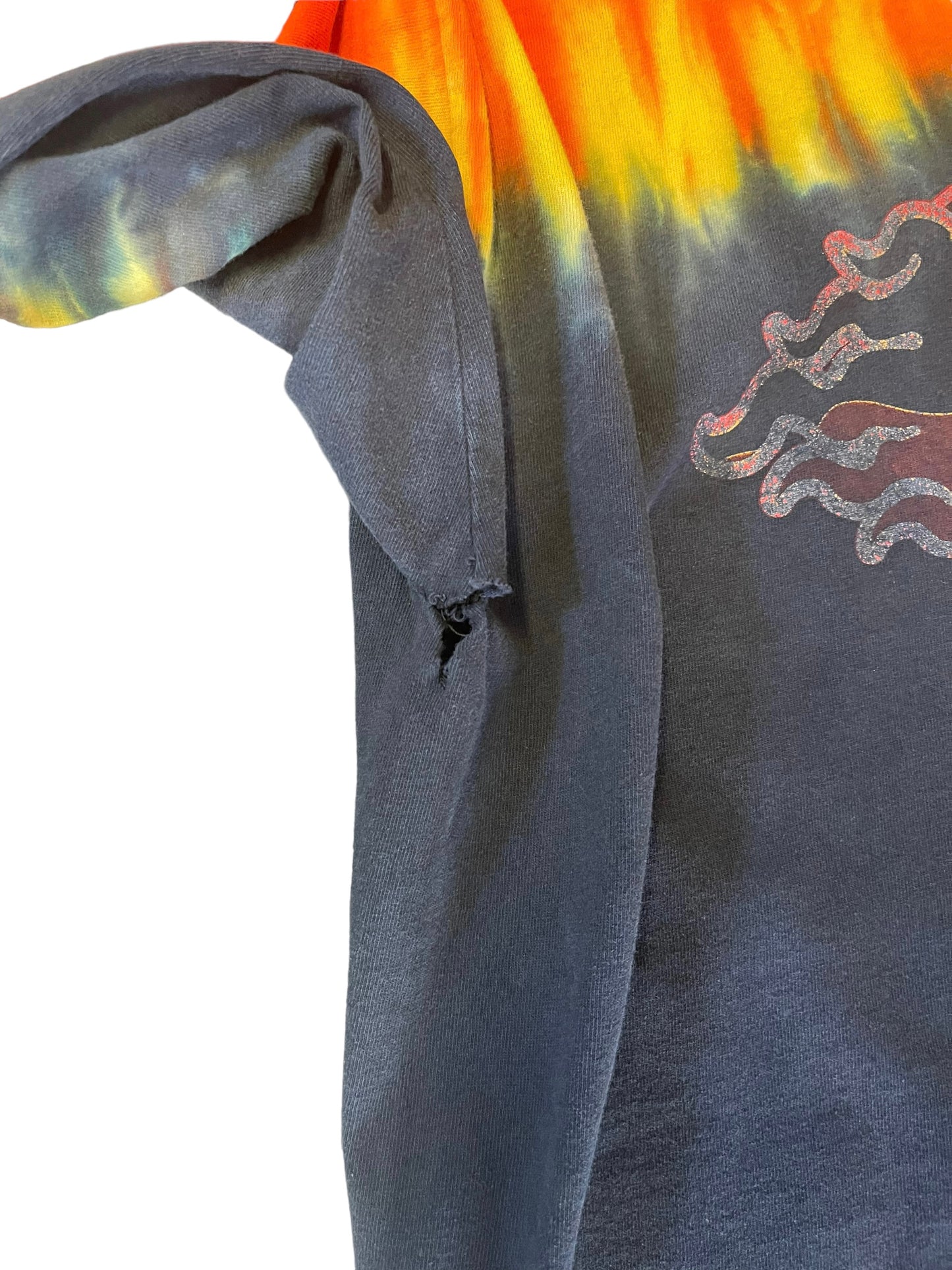 (M) 2003 Harley Davidson Tiedye L/S