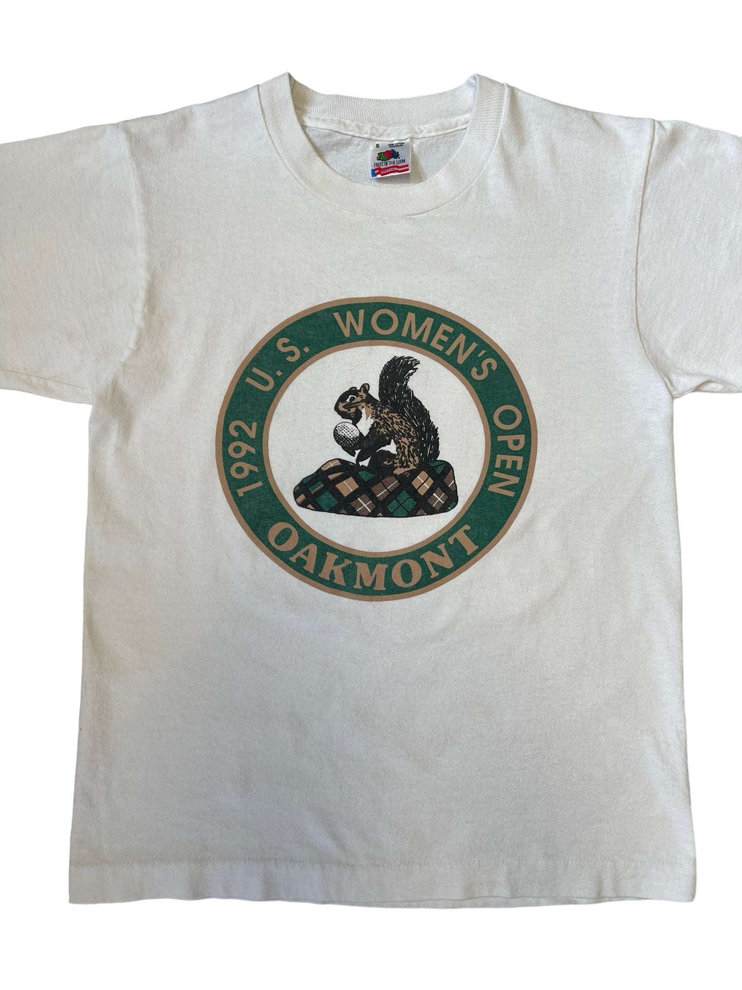 (S) 1992 Oakmont US Women’s Open Tee