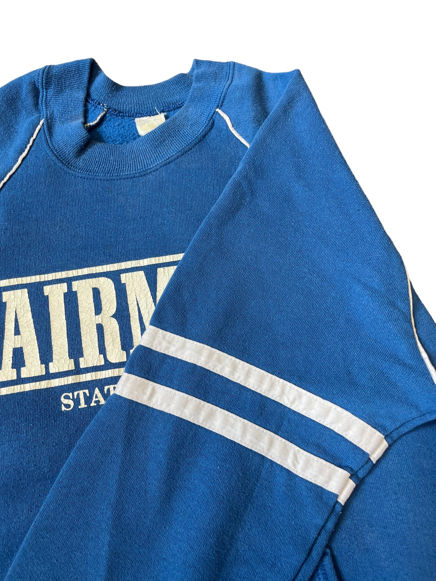 (S) Vintage Fairmont State College Crewneck