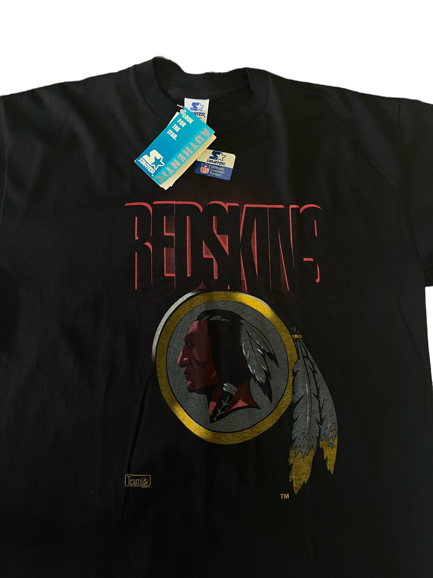 (L) Vintage New Washington Redskins Tee