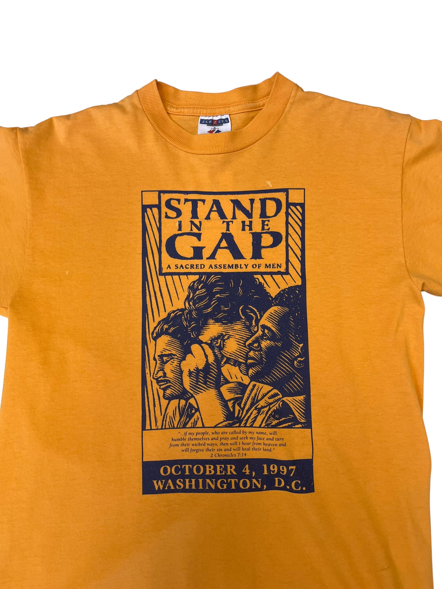 (M) 1997 Stand in the Gap Double Sided Tee