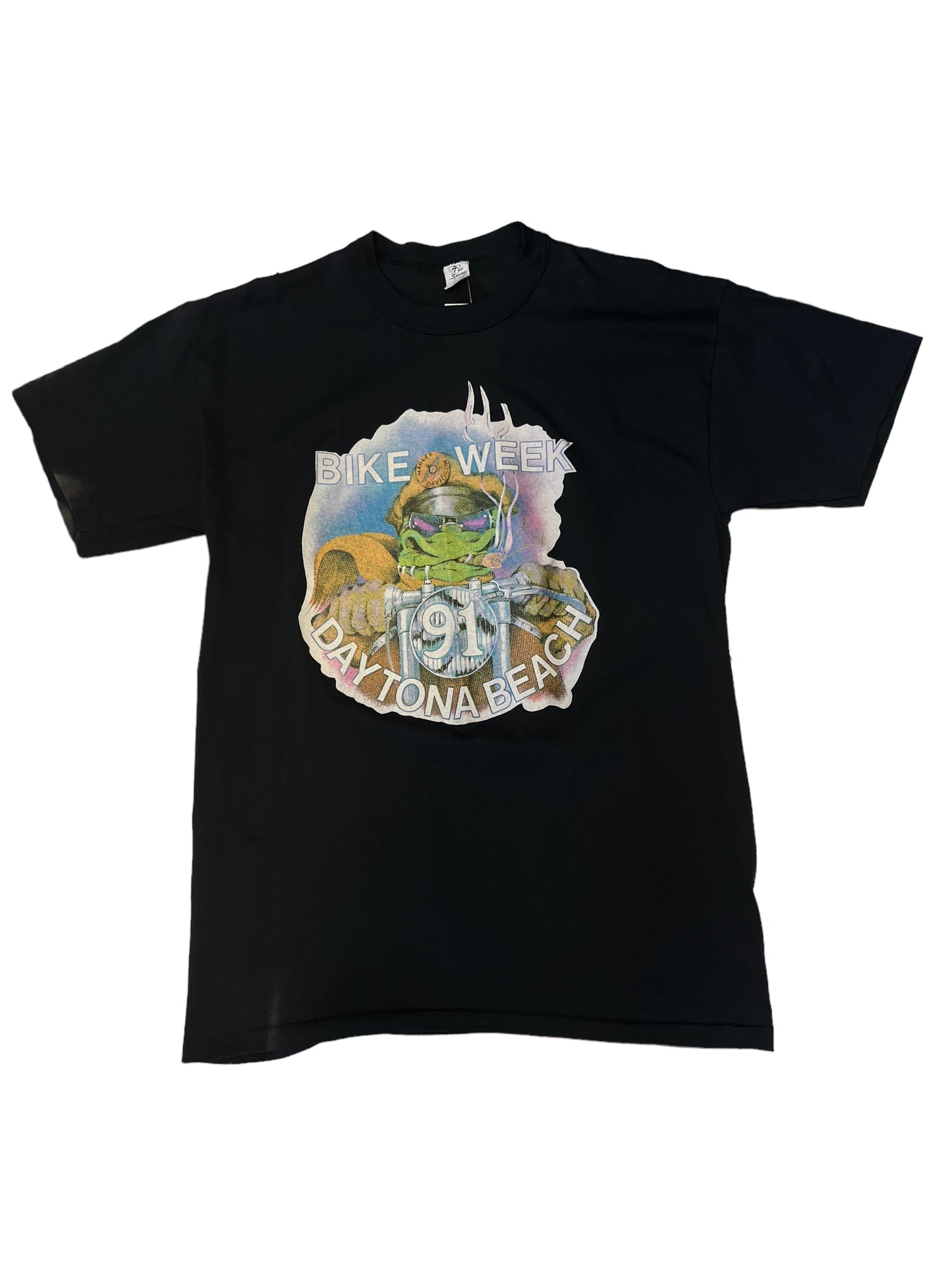 (L) 1991 Daytona Beach Bike Week Tee