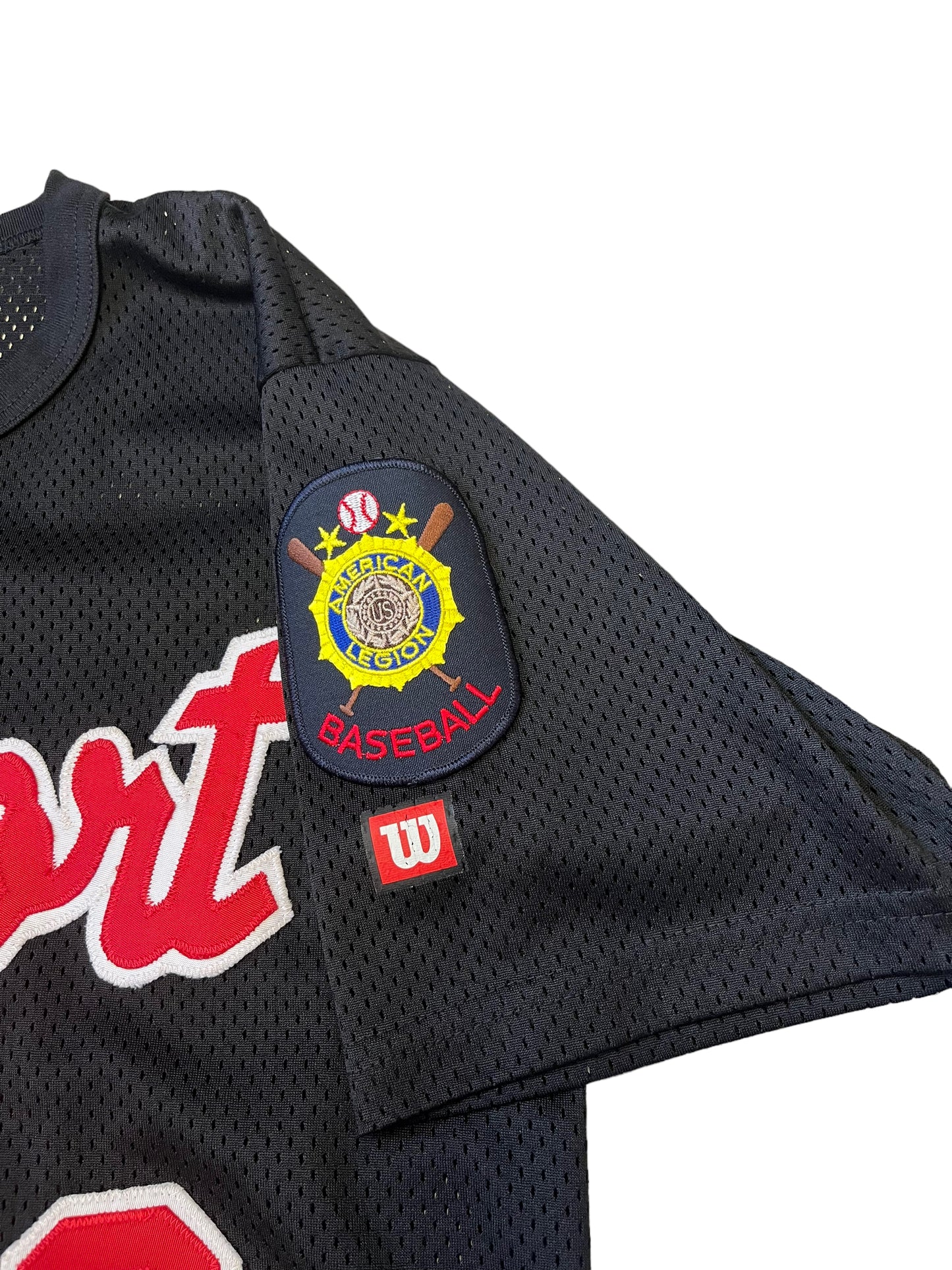 (L) Vintage Freeport Baseball Jersey