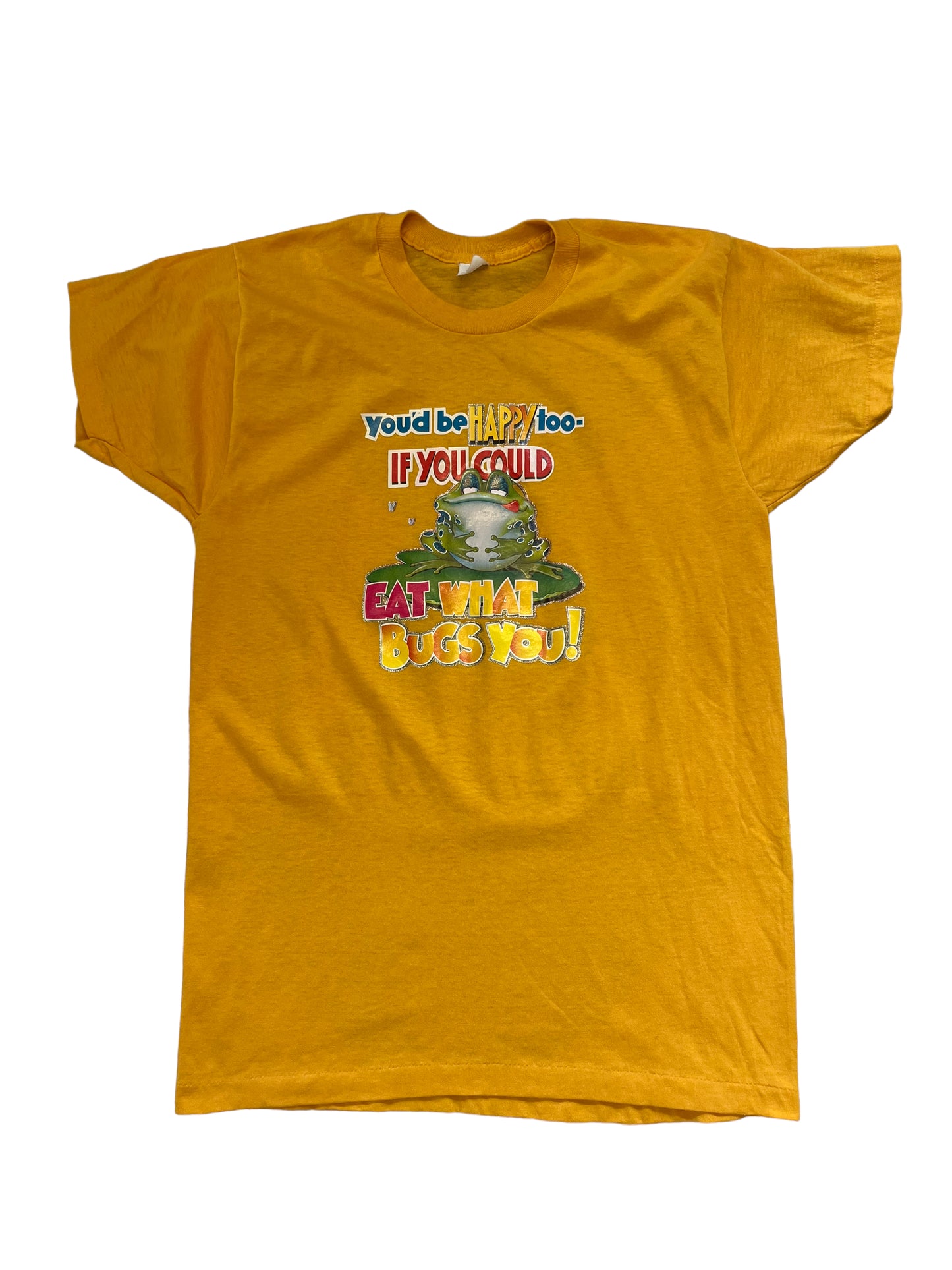 (M/L) Vintage Frog Parody Tee