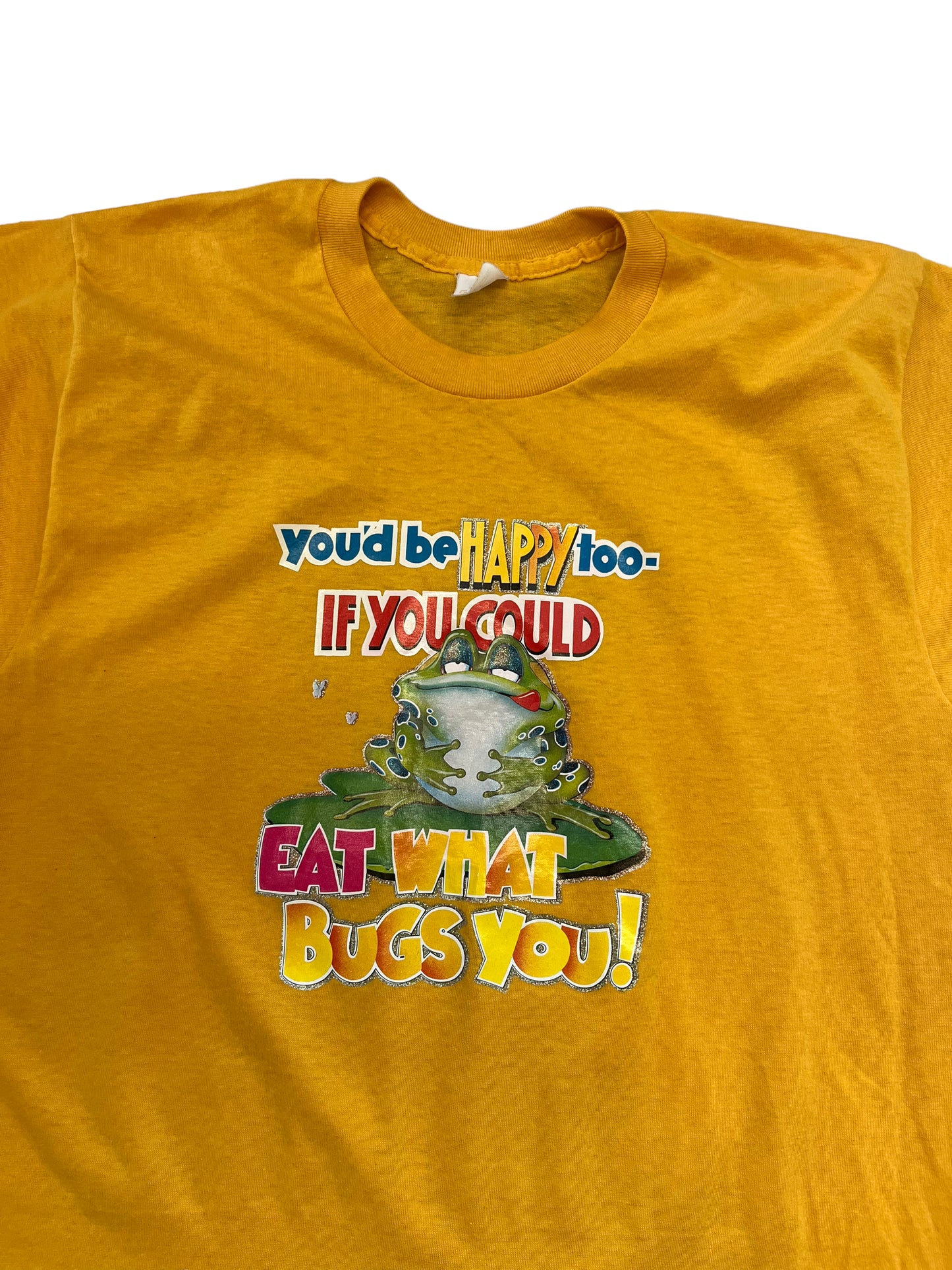 (M/L) Vintage Frog Parody Tee