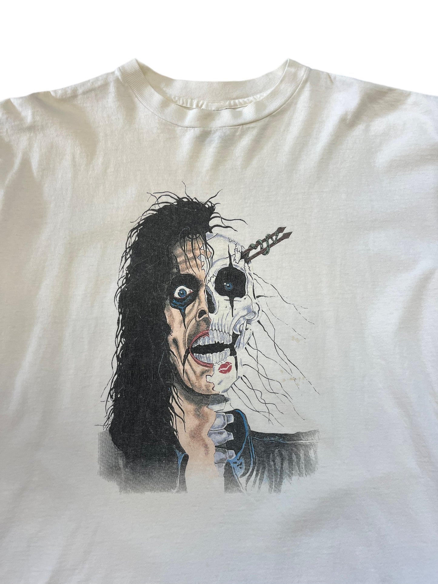 (XL) 1996 Alice Coopers Rotten Eve Tour Double Sided Tee