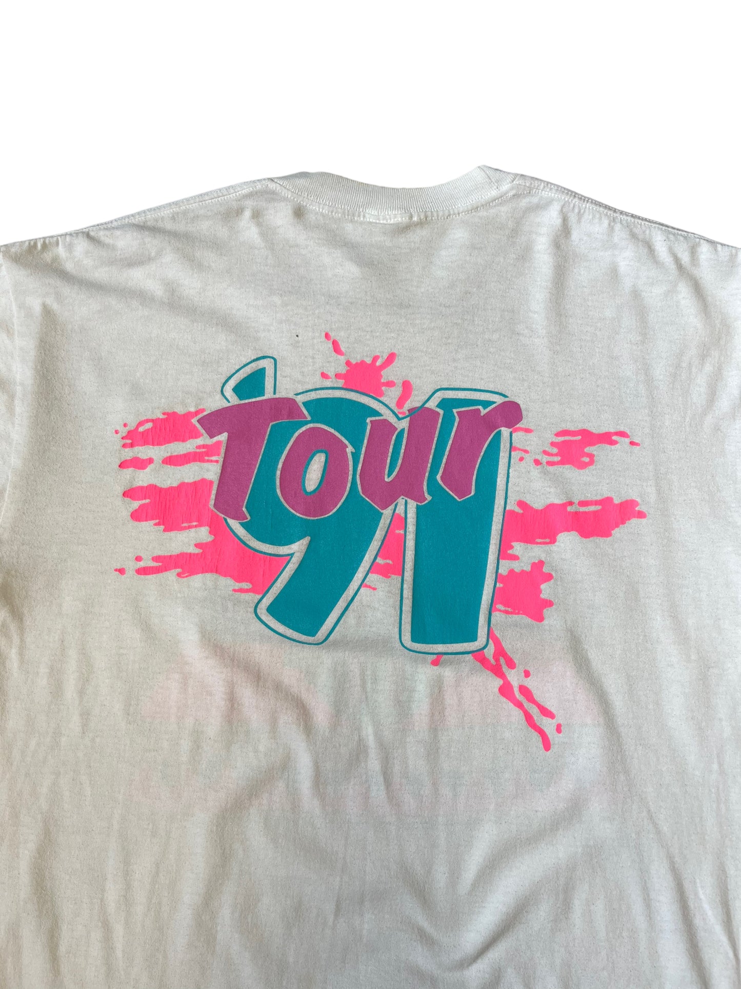 (XL) 1991 Baillie and The Boys Double Sided Tee