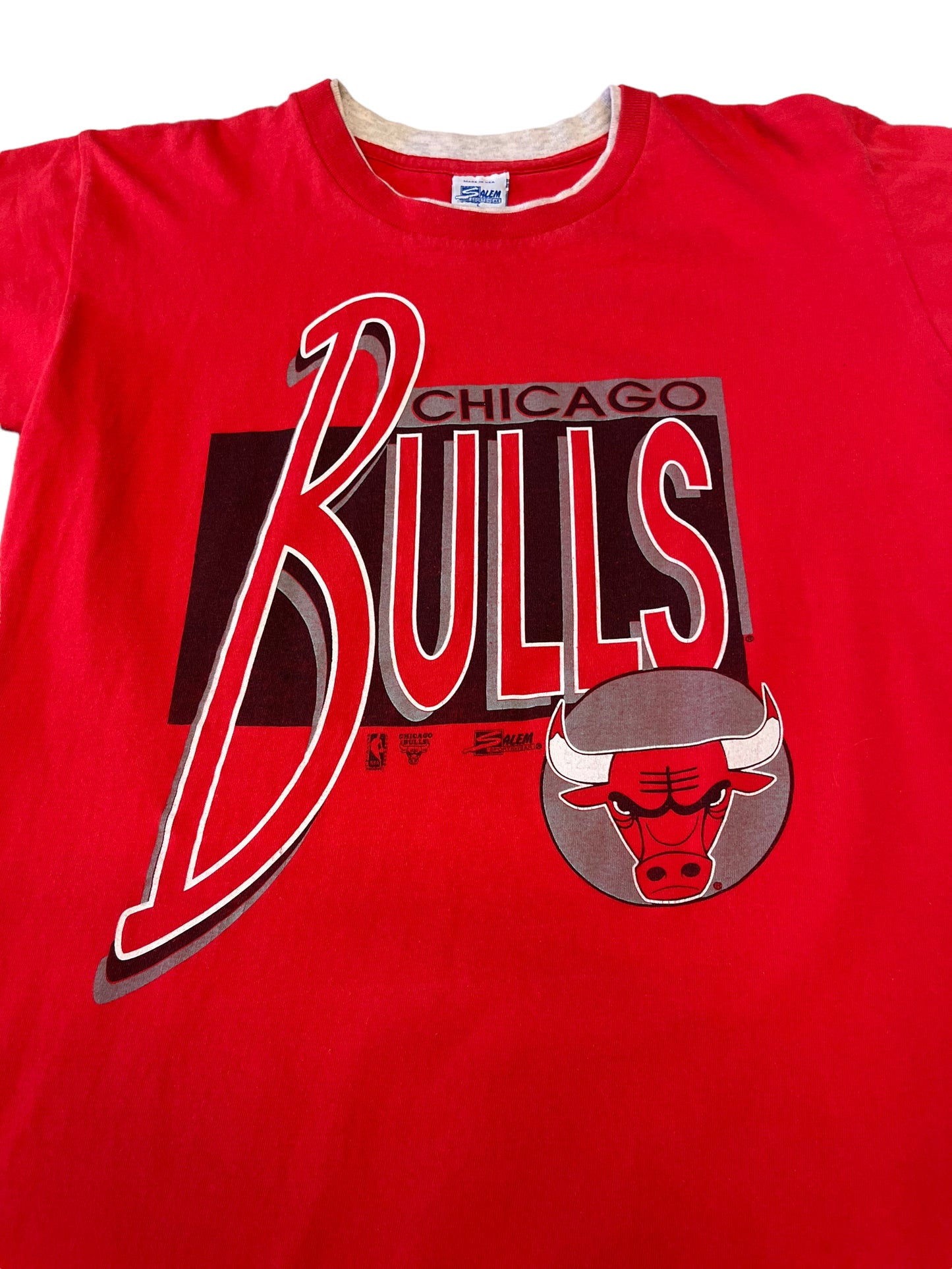 (L) Vintage Chicago Bulls Tee