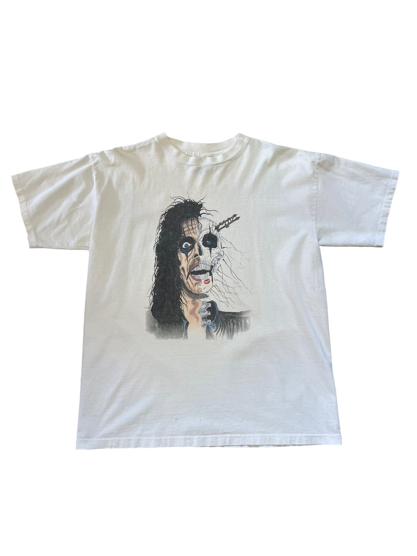 (XL) 1996 Alice Coopers Rotten Eve Tour Double Sided Tee