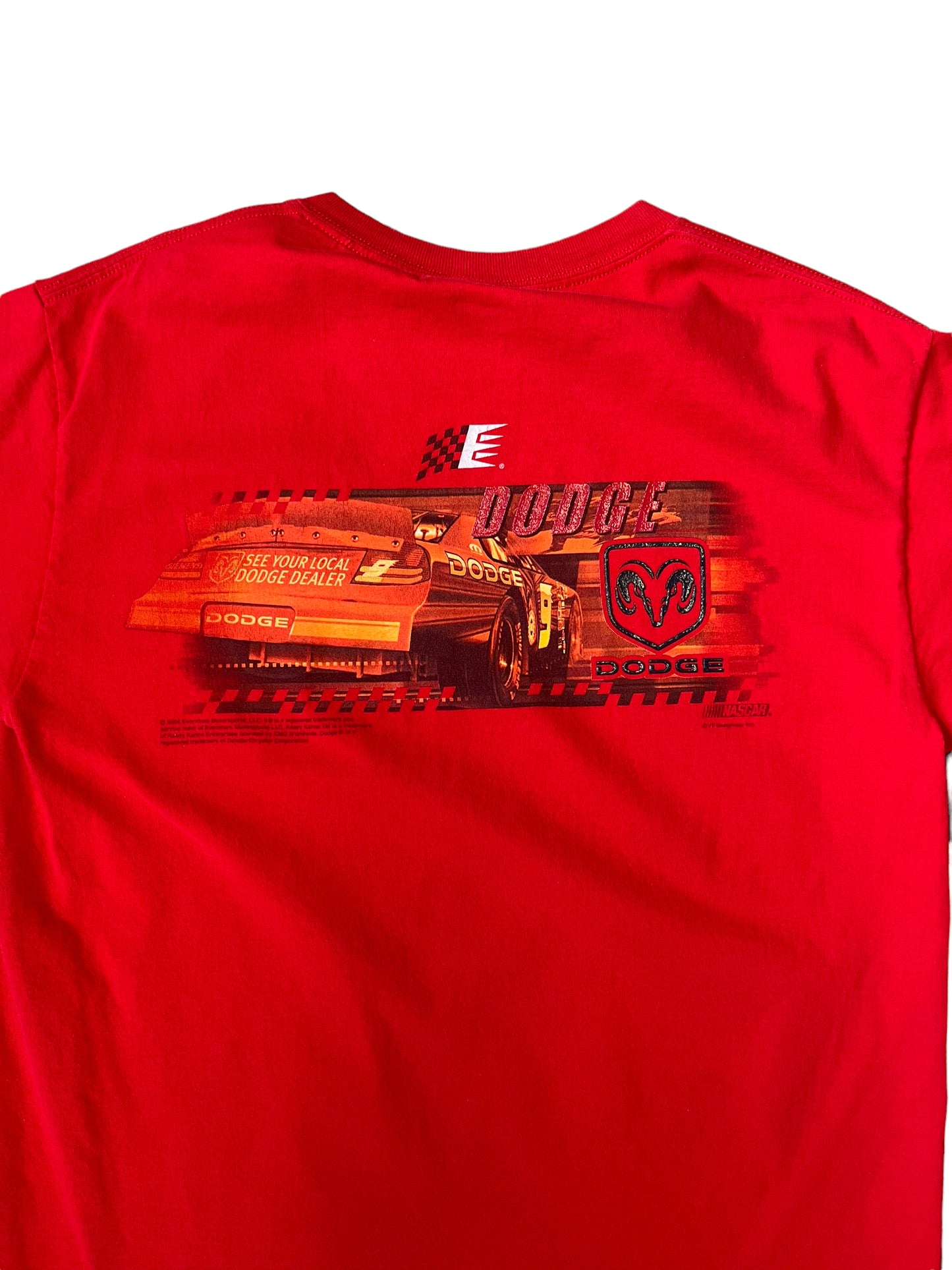 (M) 2004 Nascar Kahne Double Sided Tee
