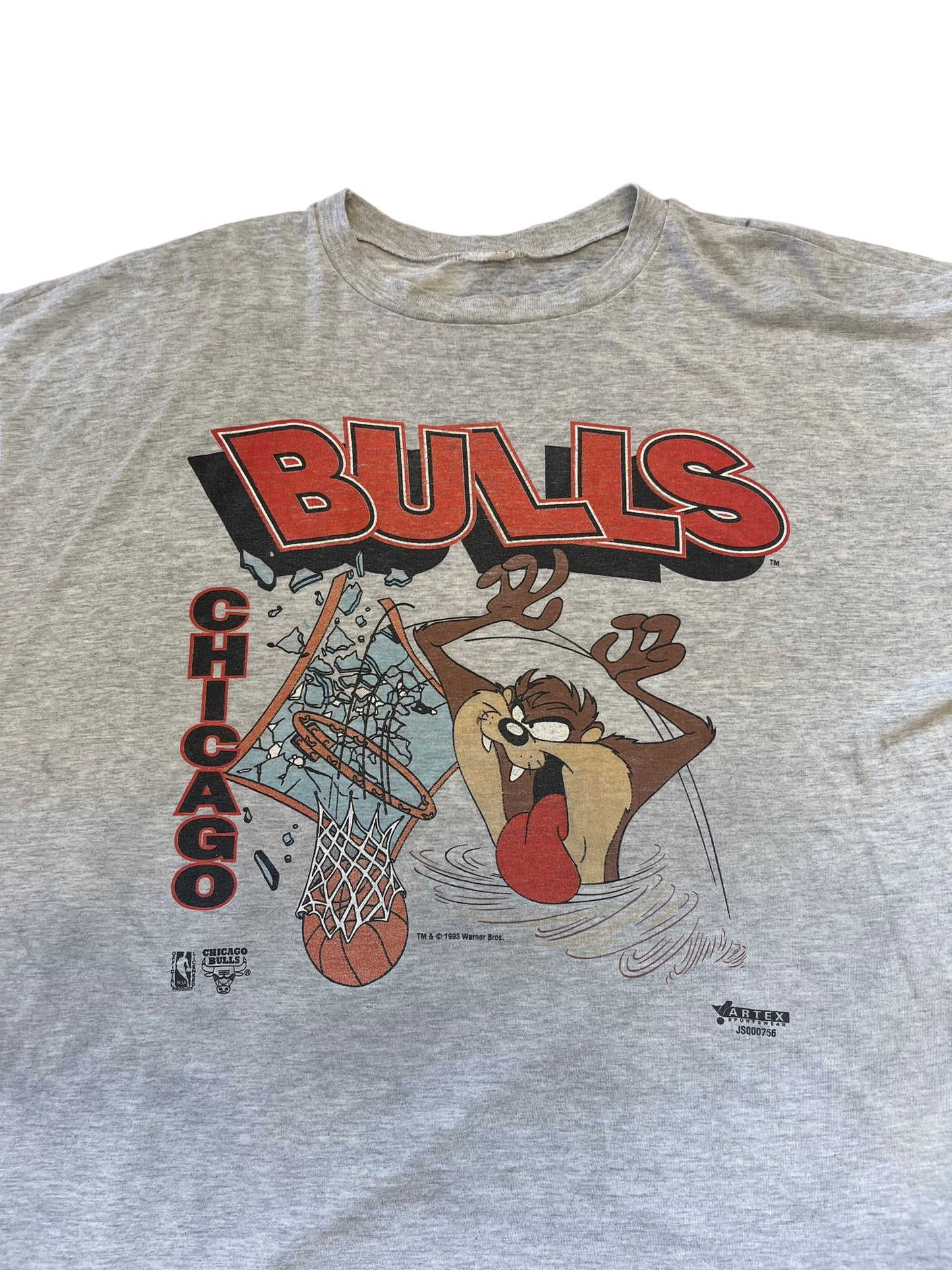 (XXL) 1993 Chicago Bulls Taz Tee