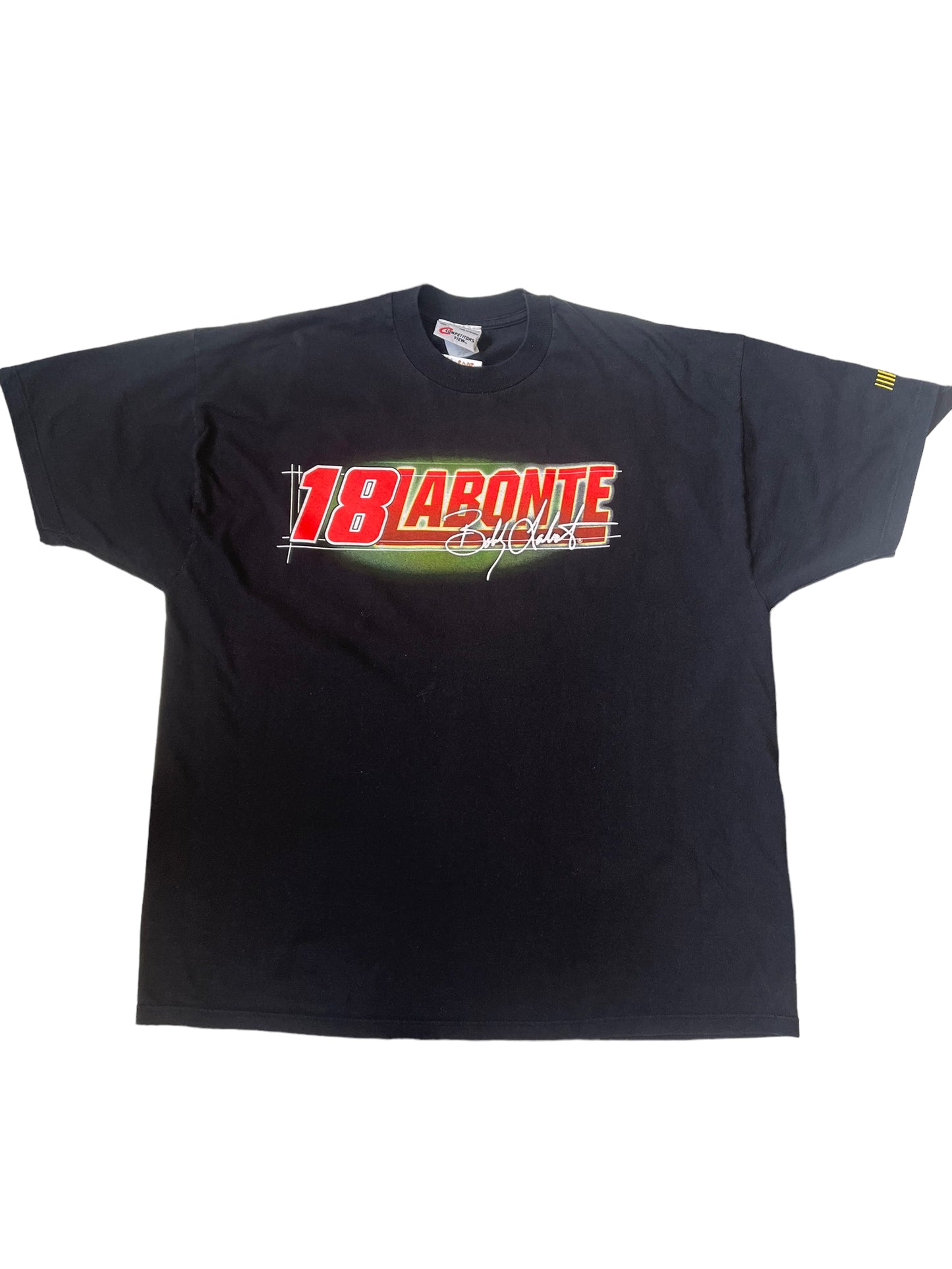 (XL) 2002 Bobby Labonte Double Sided Tee