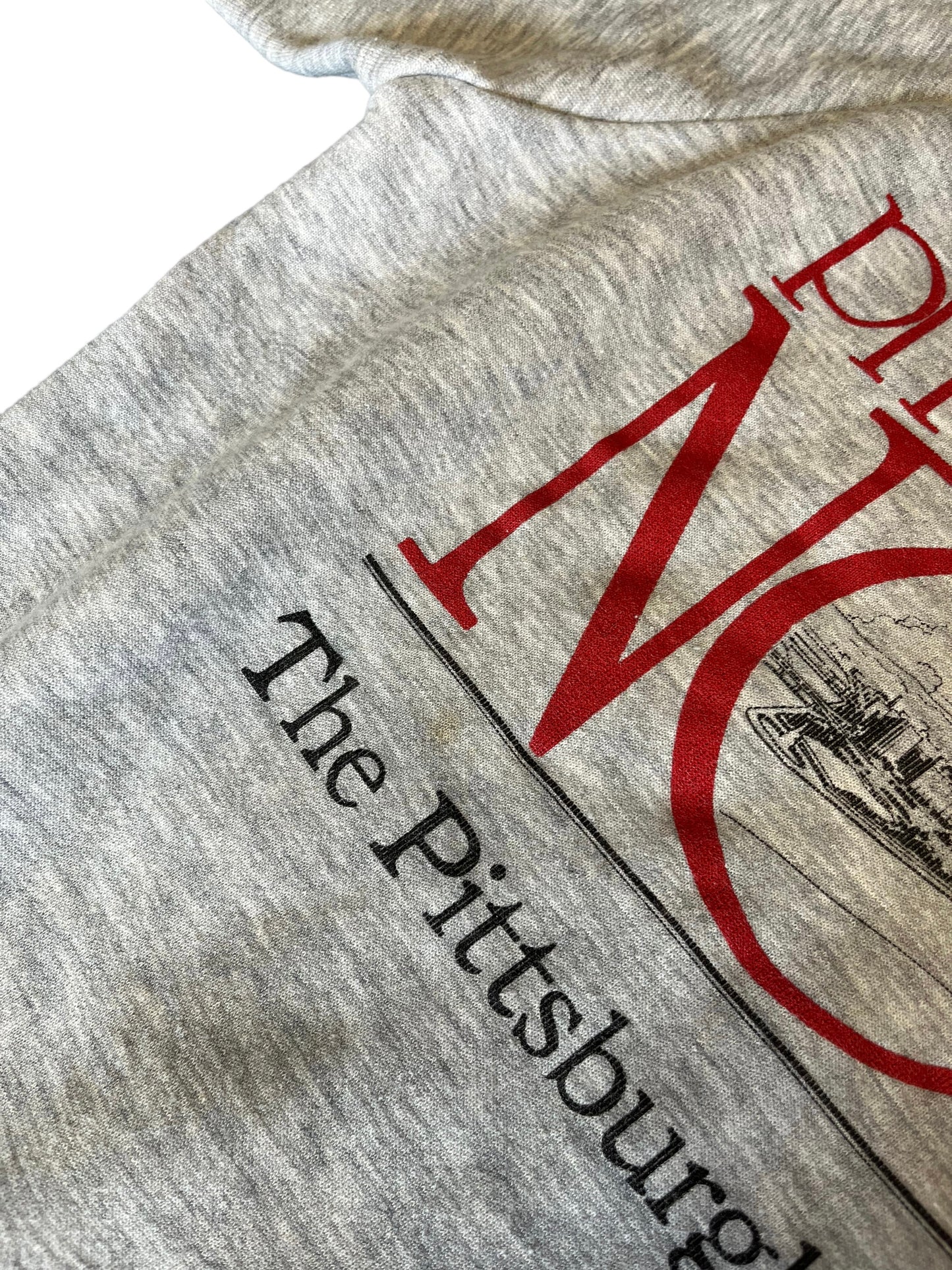 (L) Vintage The Pittsburgh Press Crewneck