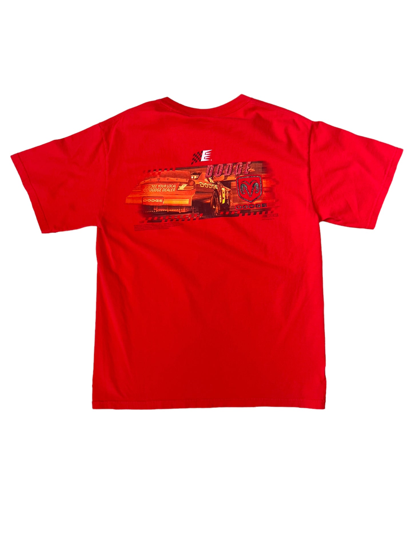 (M) 2004 Nascar Kahne Double Sided Tee