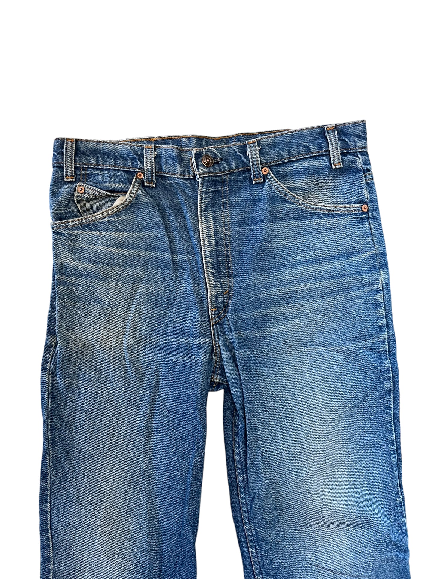(32W x 30L) 1999 Levi’s 517 Orange Tab Jeans