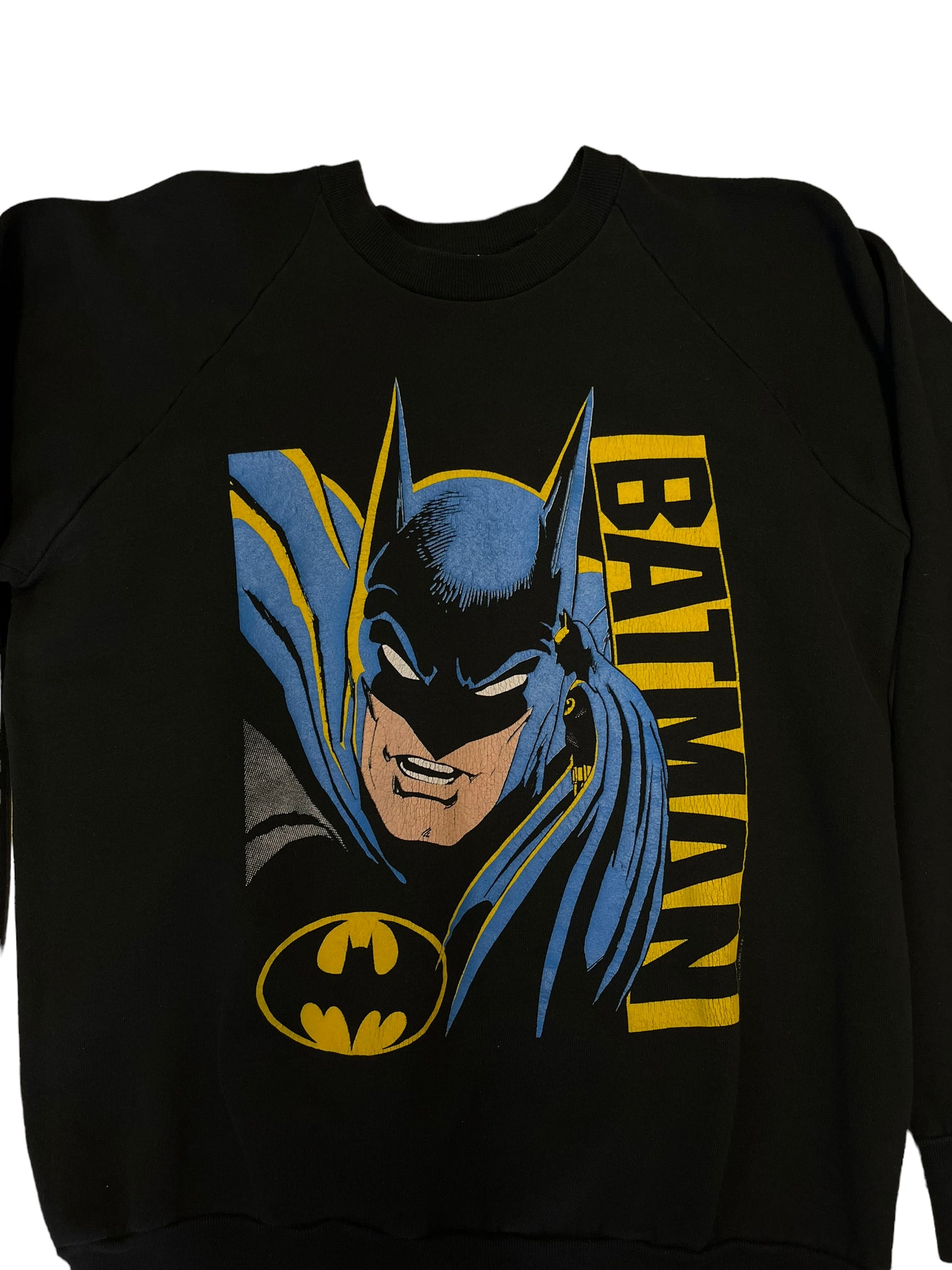 (L/XL) 1988 Batman Crewneck