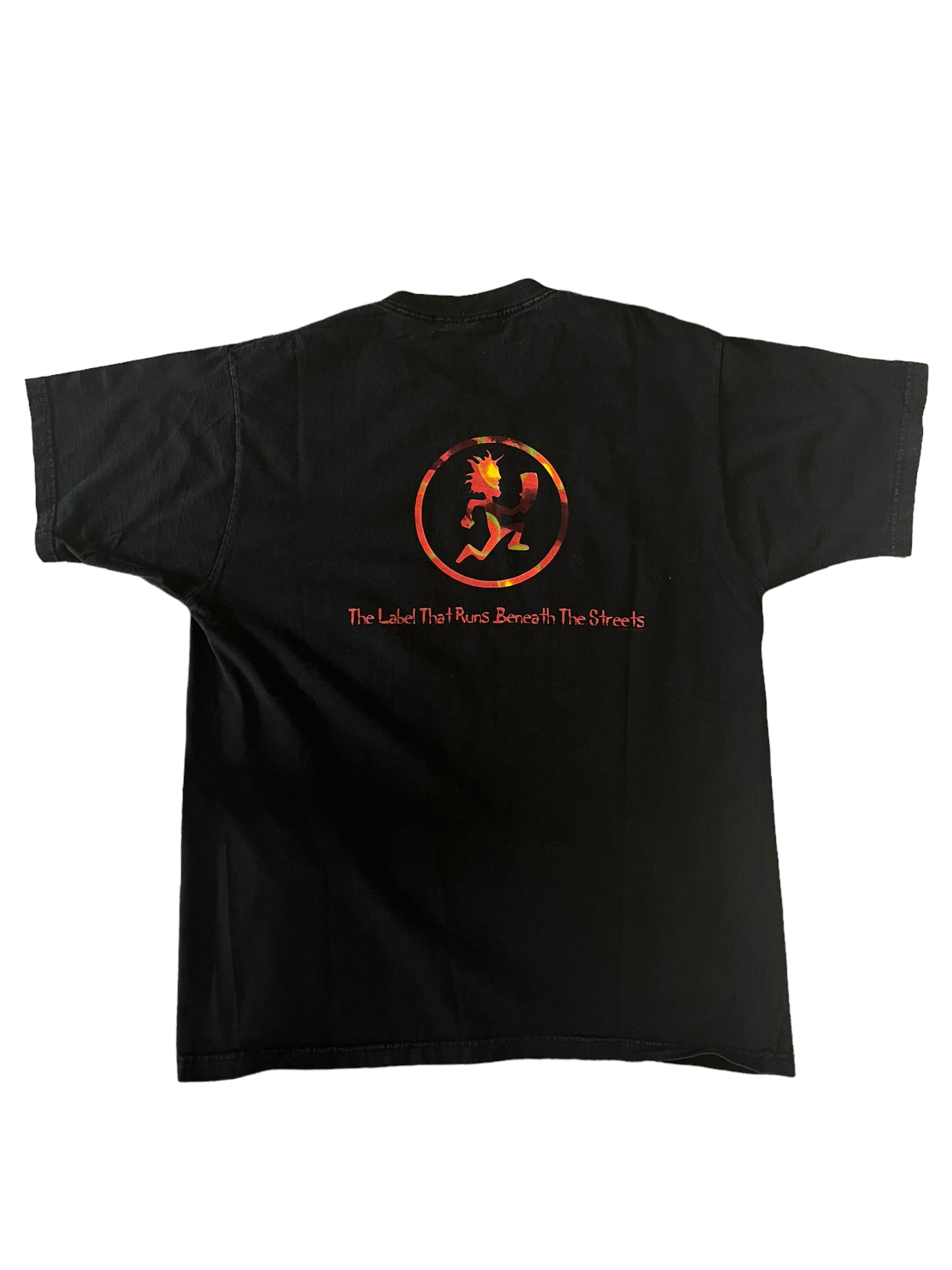 (L) 2000 Twiztid Freekshow Tour Double Sided Tour Tee