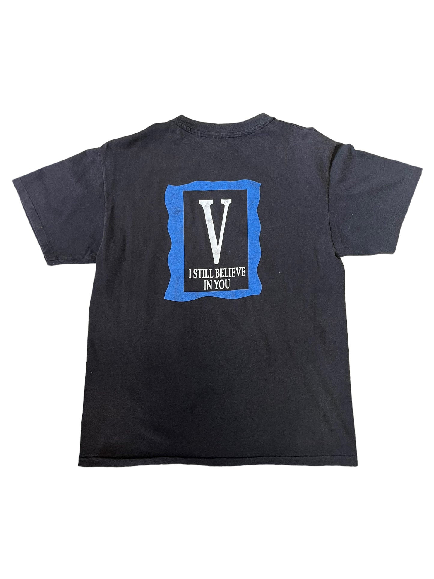 (L) 1992 Vince Gill Tour Double Sided Tee