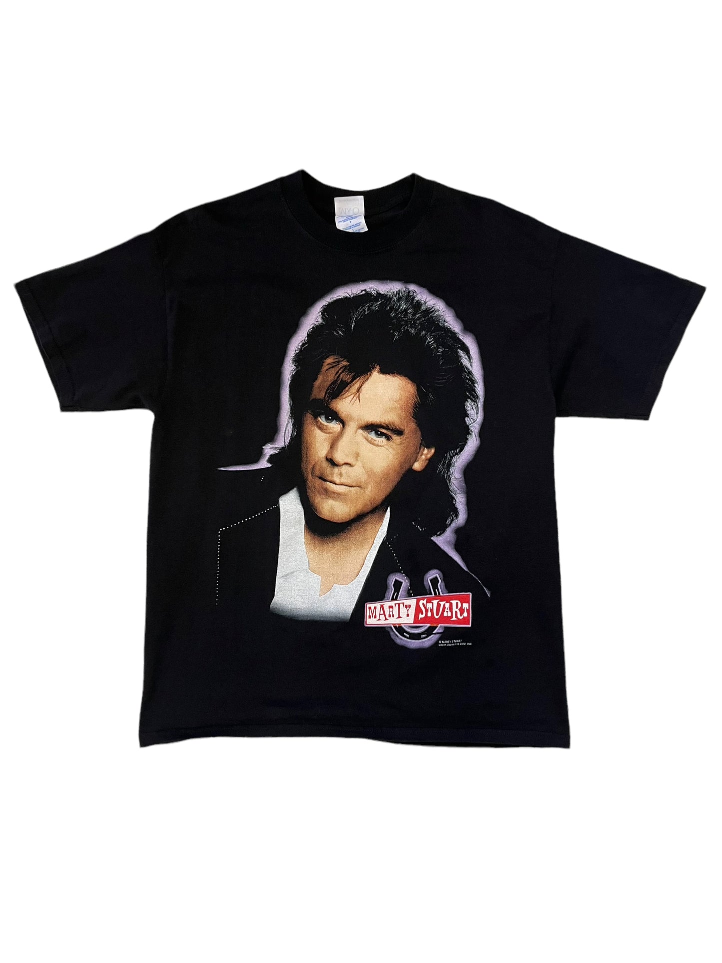 (L) Vintage Marty Stuart Double Sided Tee