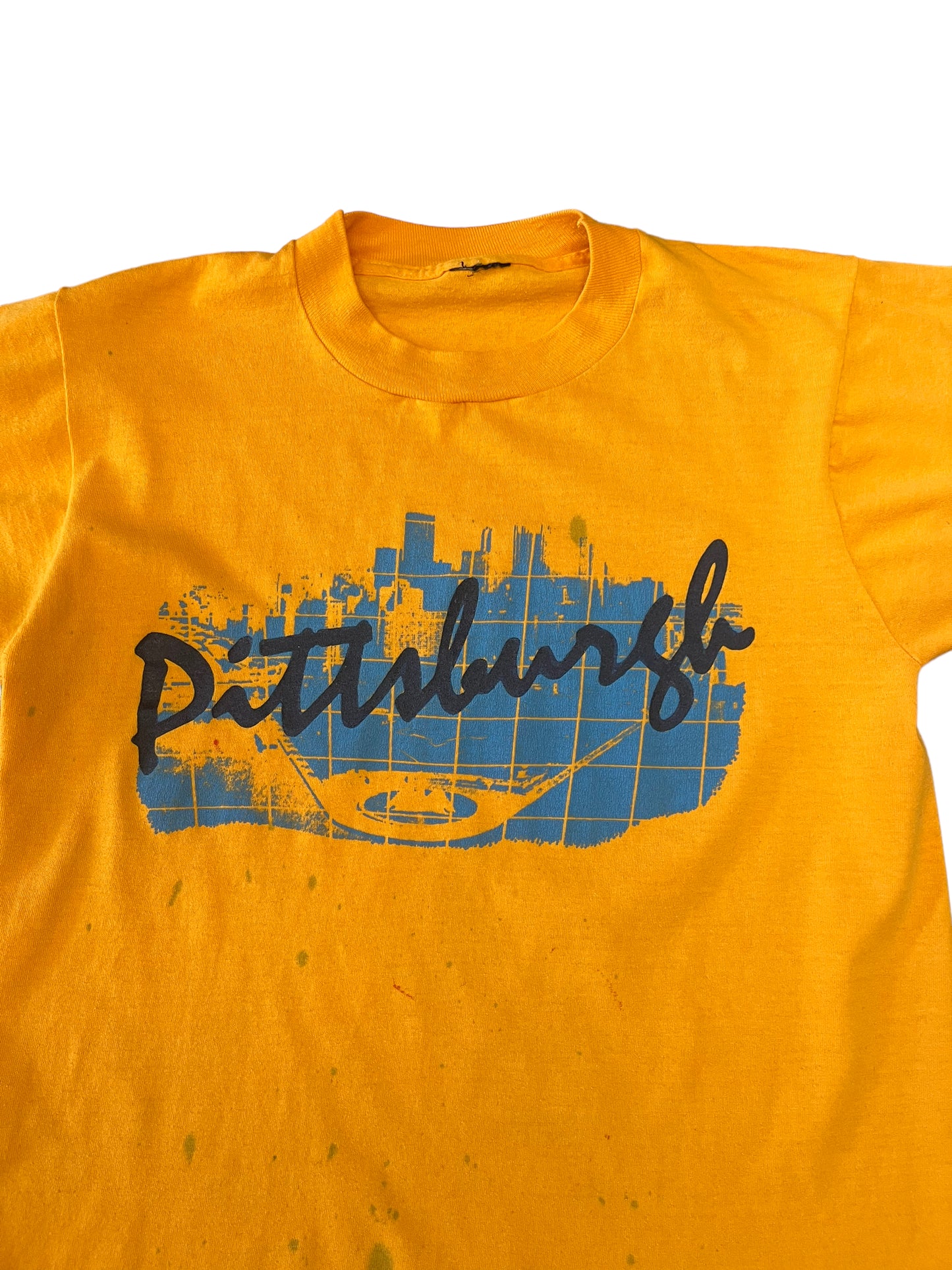 (S) Vintage Pittsburgh Tee