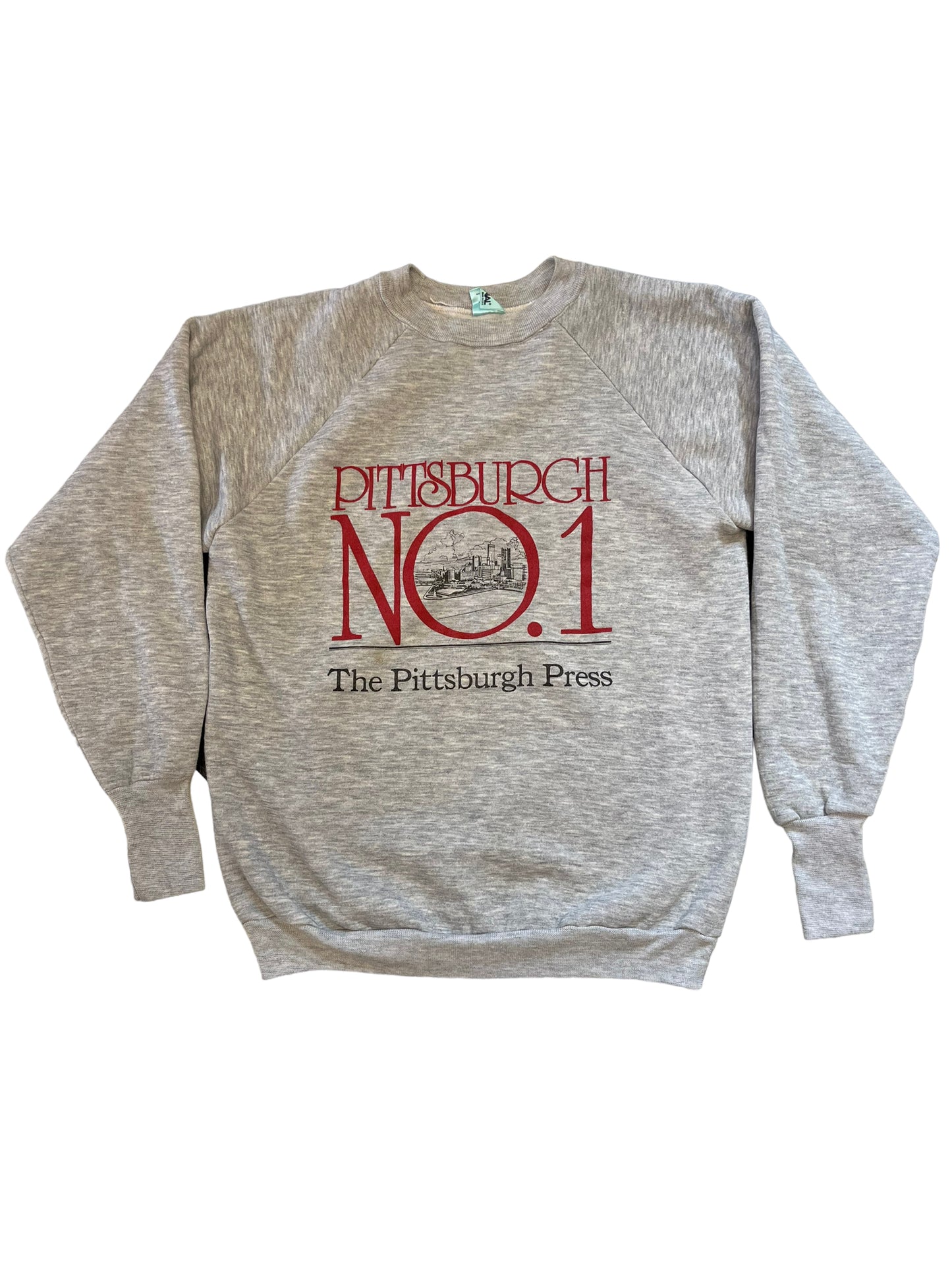 (L) Vintage The Pittsburgh Press Crewneck