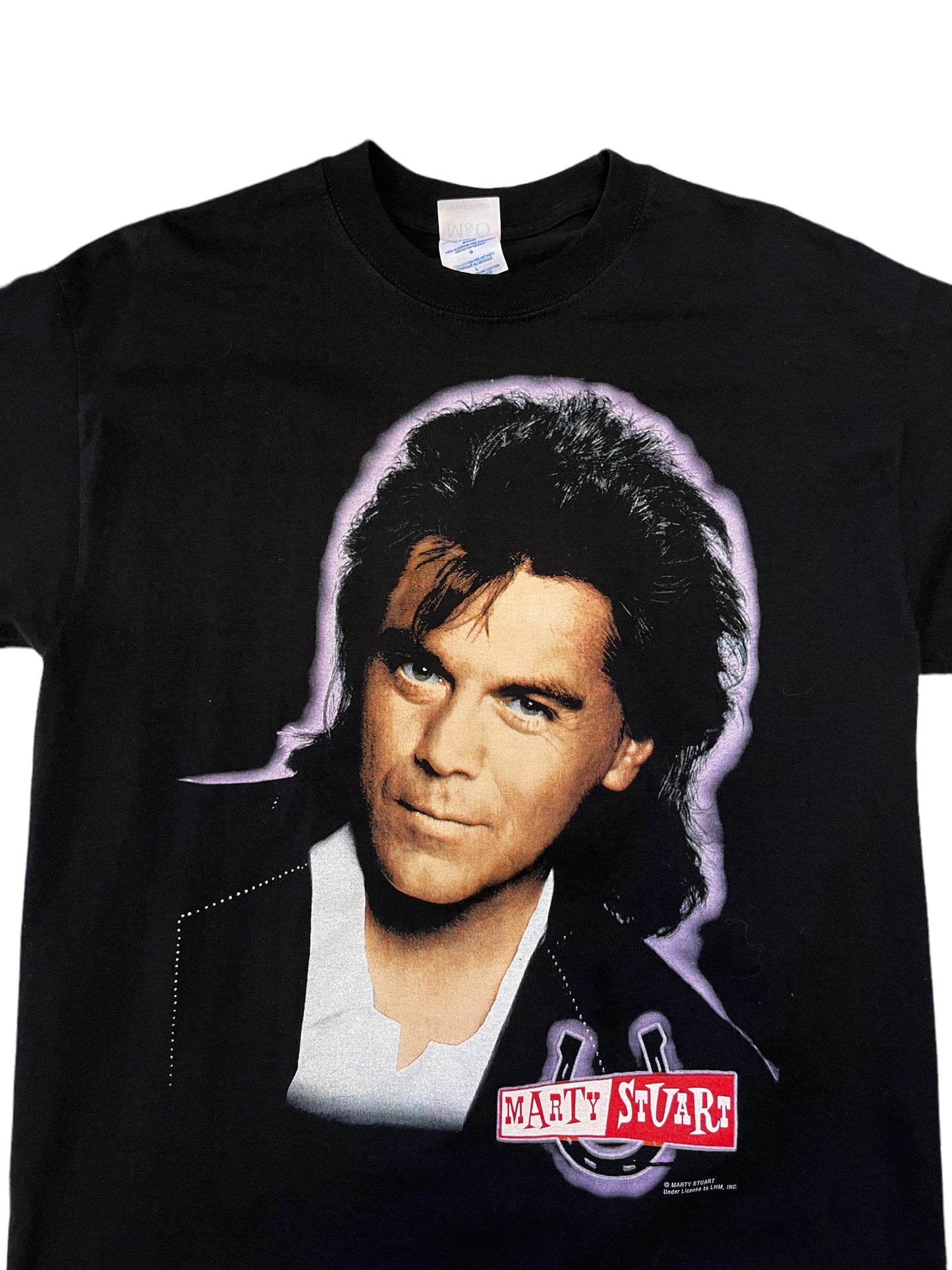 (L) Vintage Marty Stuart Double Sided Tee