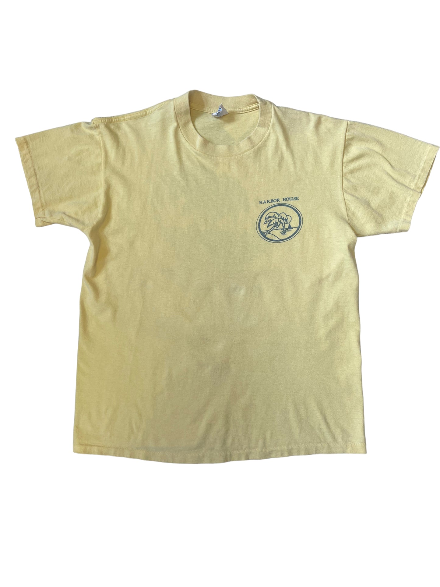 (S/M) Vintage OC Harbor House Double Sided Tee