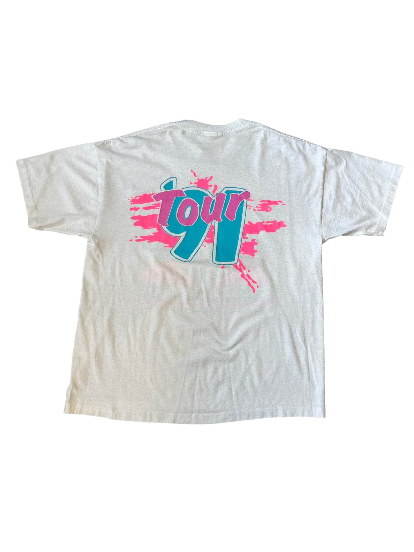 (XL) 1991 Baillie and The Boys Double Sided Tee
