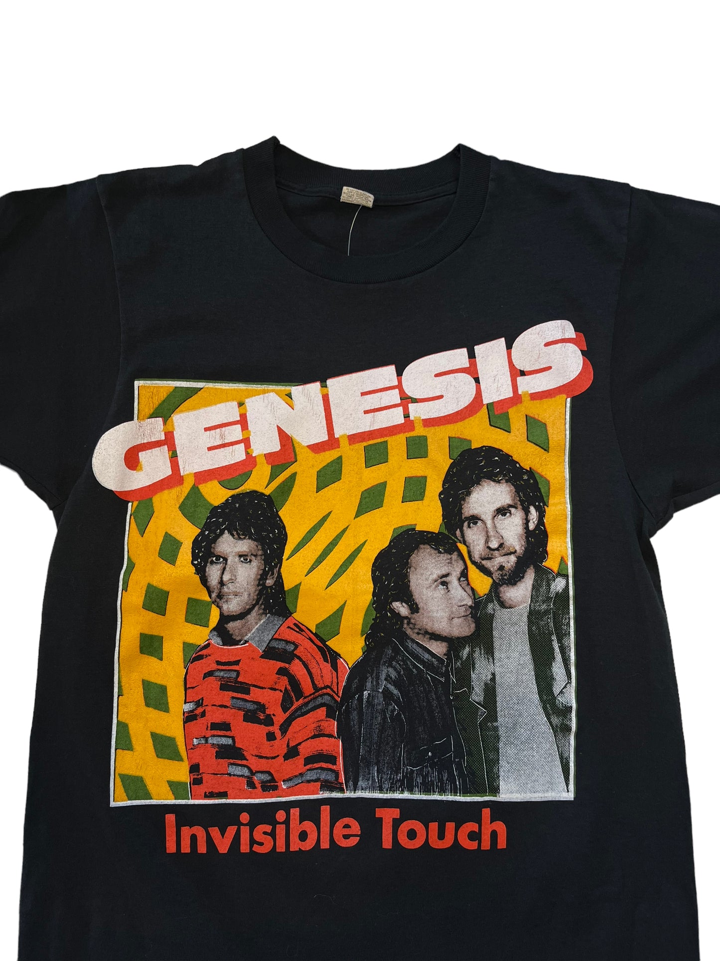 (S/M) Vintage Genesis Double Sided Tour Tee