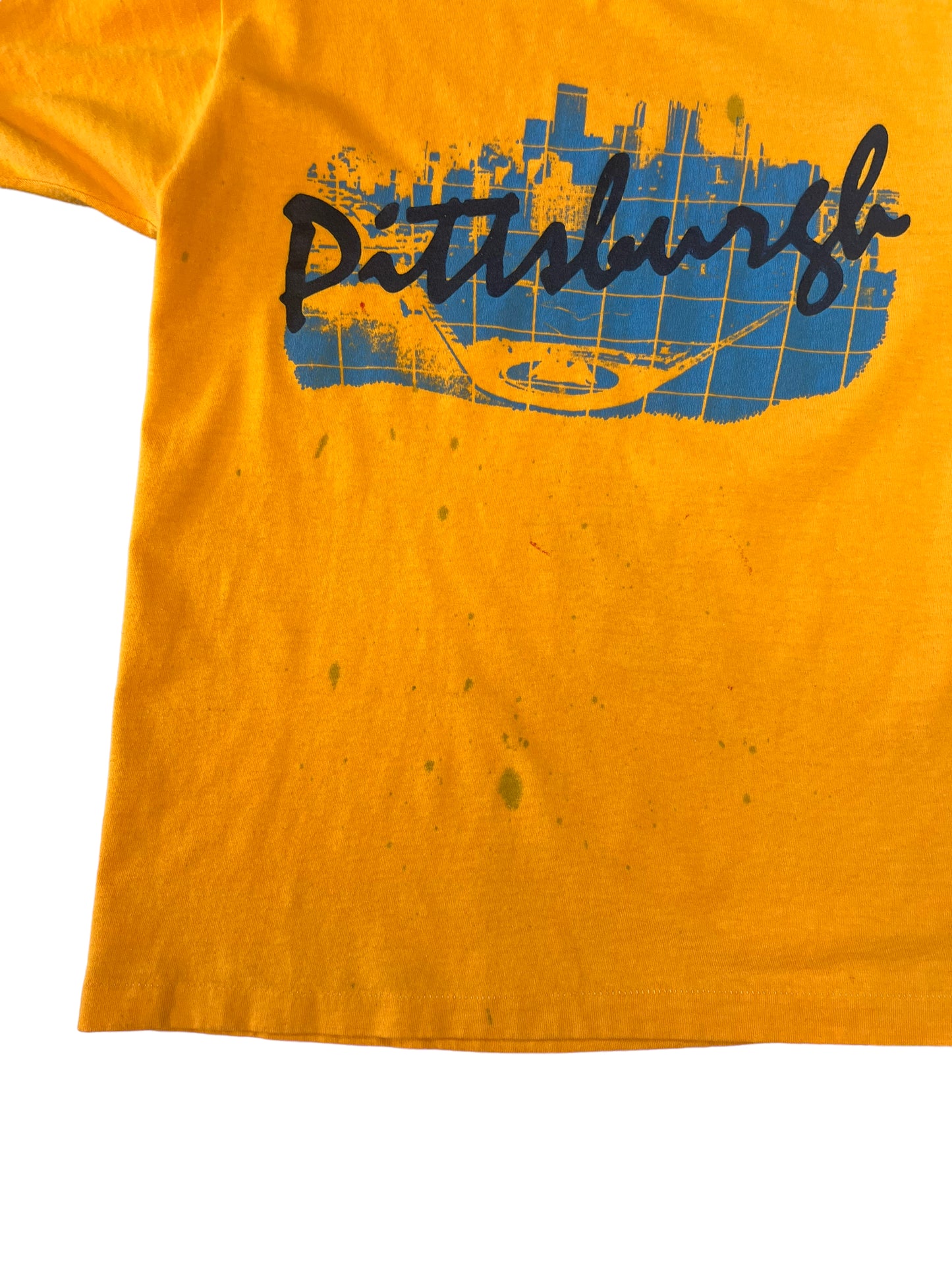 (S) Vintage Pittsburgh Tee
