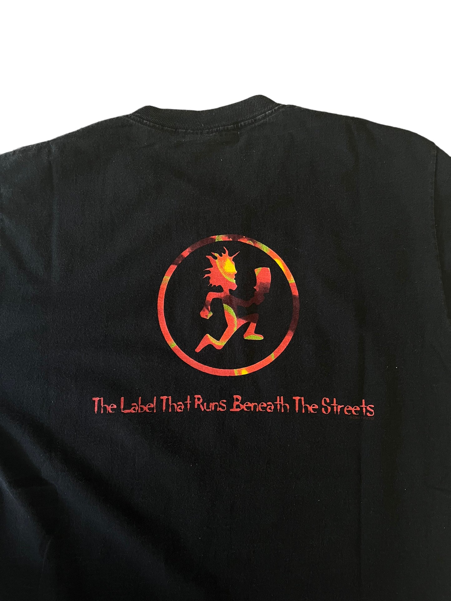 (L) 2000 Twiztid Freekshow Tour Double Sided Tour Tee