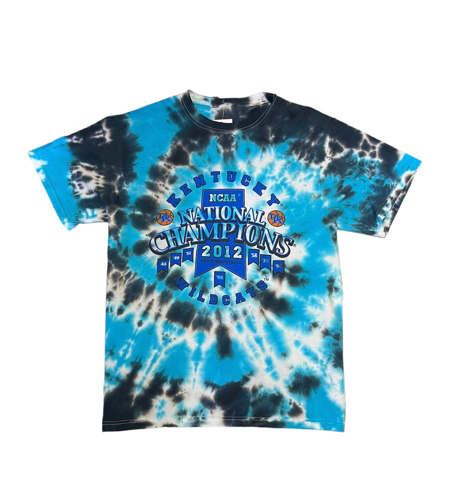 (M) 2012 Kentucky Tiedye Tee