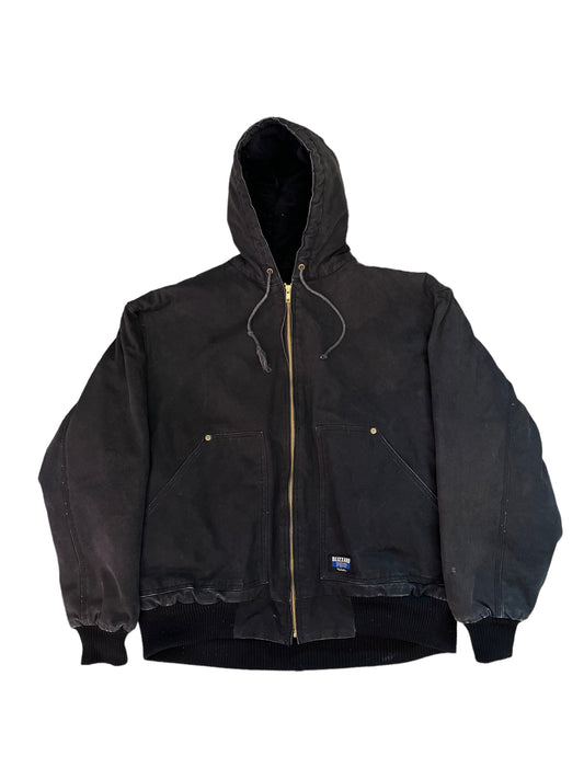 (L/XL) Vintage Carhartt Style Hooded Jacket