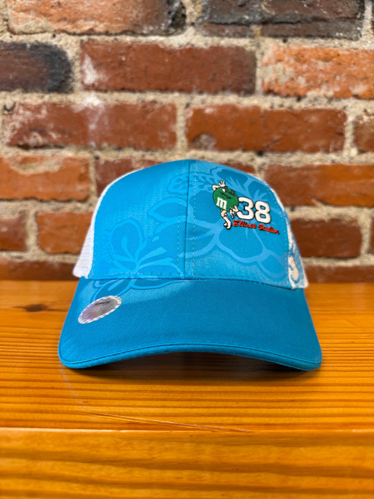 Vintage Elliott Sadler #38 Velcro-back Hat