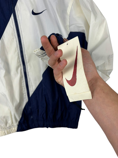 (M) Vintage Nike Full Zip Jacket (New / has flaws)