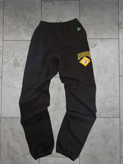 (M) Vintage 90s Steelers Embroidered Sweatpants