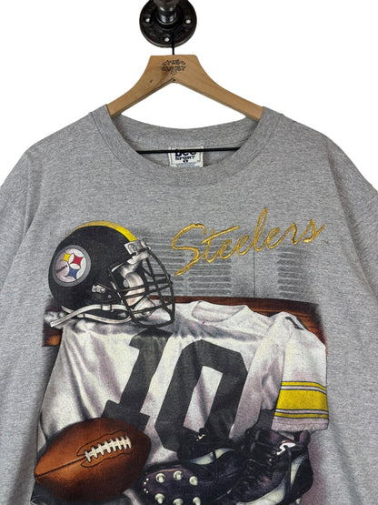 (L) 1996 Steelers Locker Room Tee