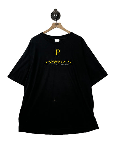 (XXL) Vintage Pirates Embroidered Tee