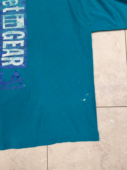(XL) Vintage 90’s LA Gear Football Graphic Long-Sleeve Shirt